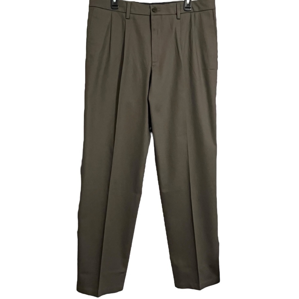 NWT Dockers Classic Fit Signature Khaki Flex Comfort Waistband Taupe Sz. W 36-36